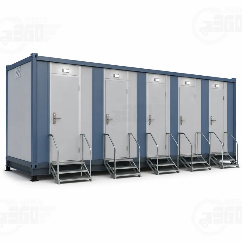Seyyar Wc Model 5